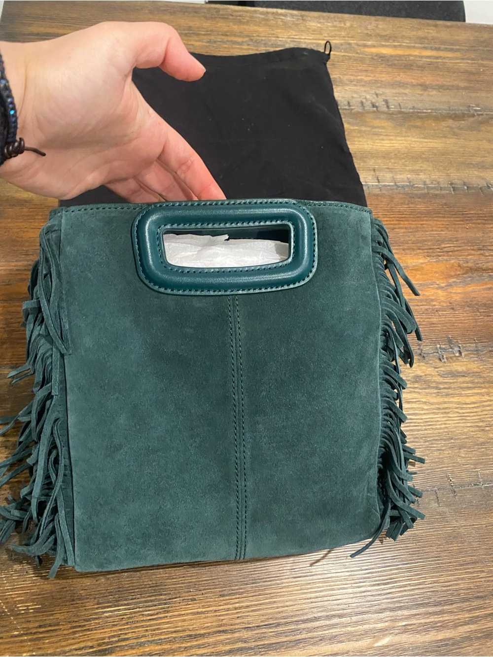 Maje hand bag - Picture 9 of 10